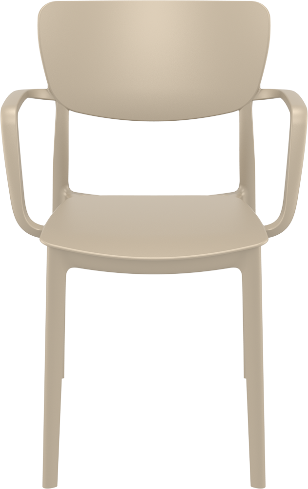 Lisa Armchair - White