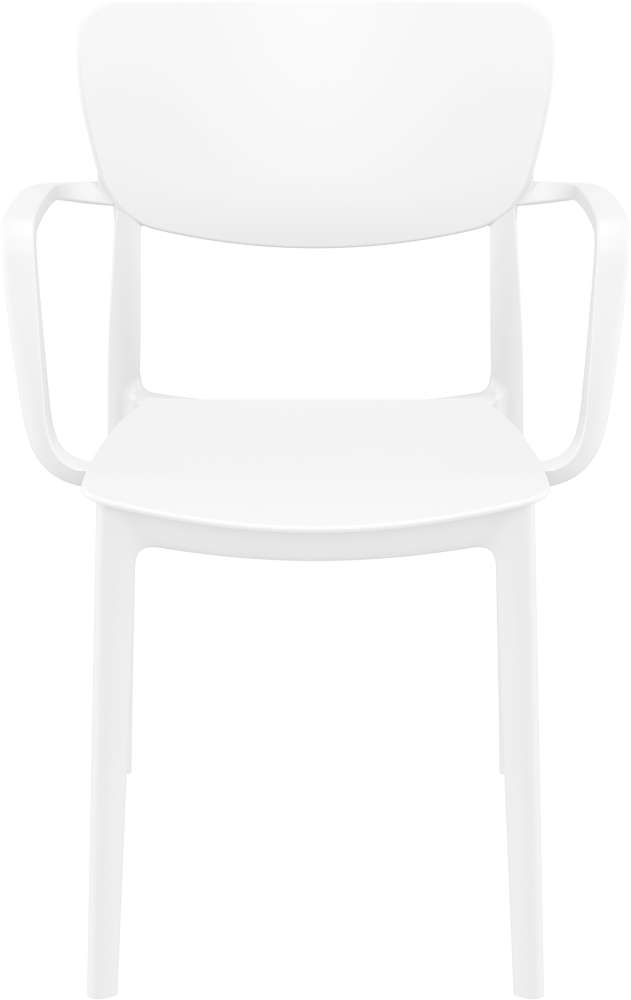 Lisa Armchair - White