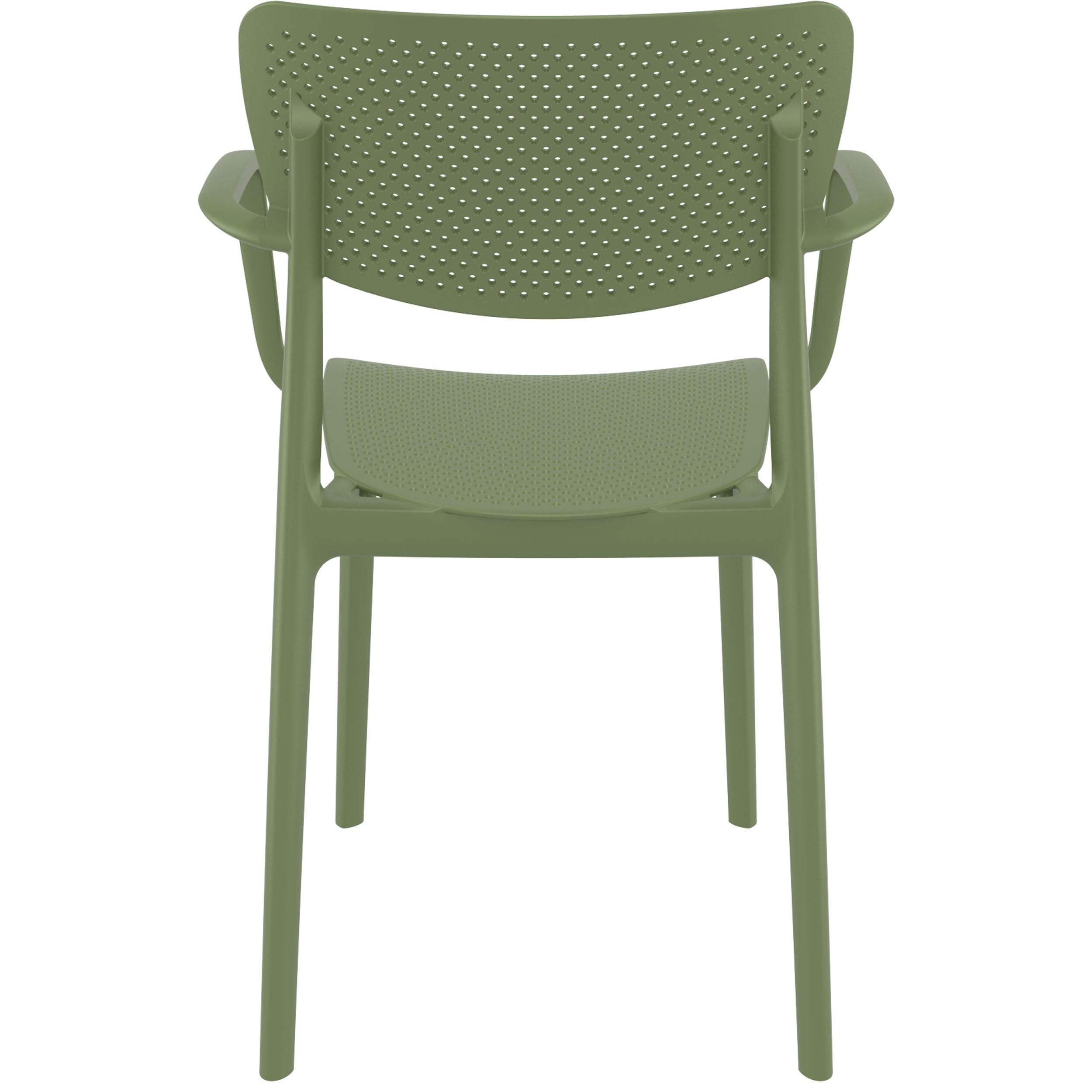 Loft Armchair - Olive Green