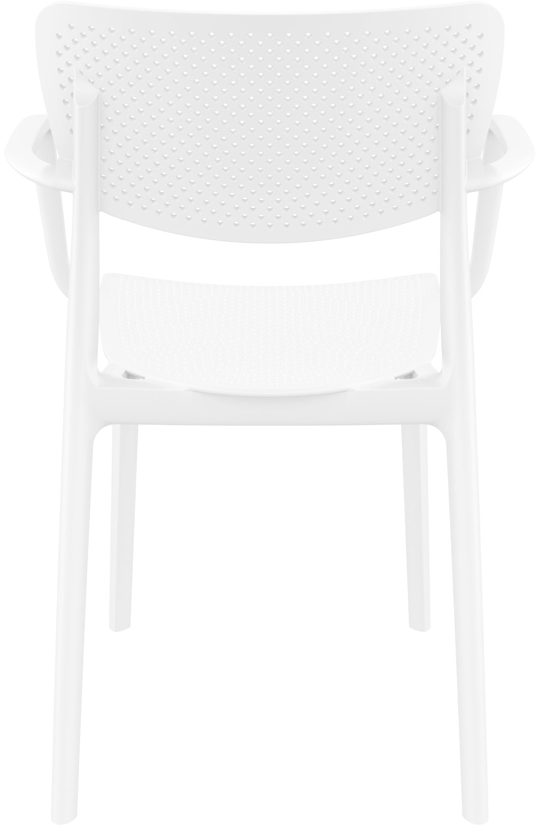 Loft Armchair - White