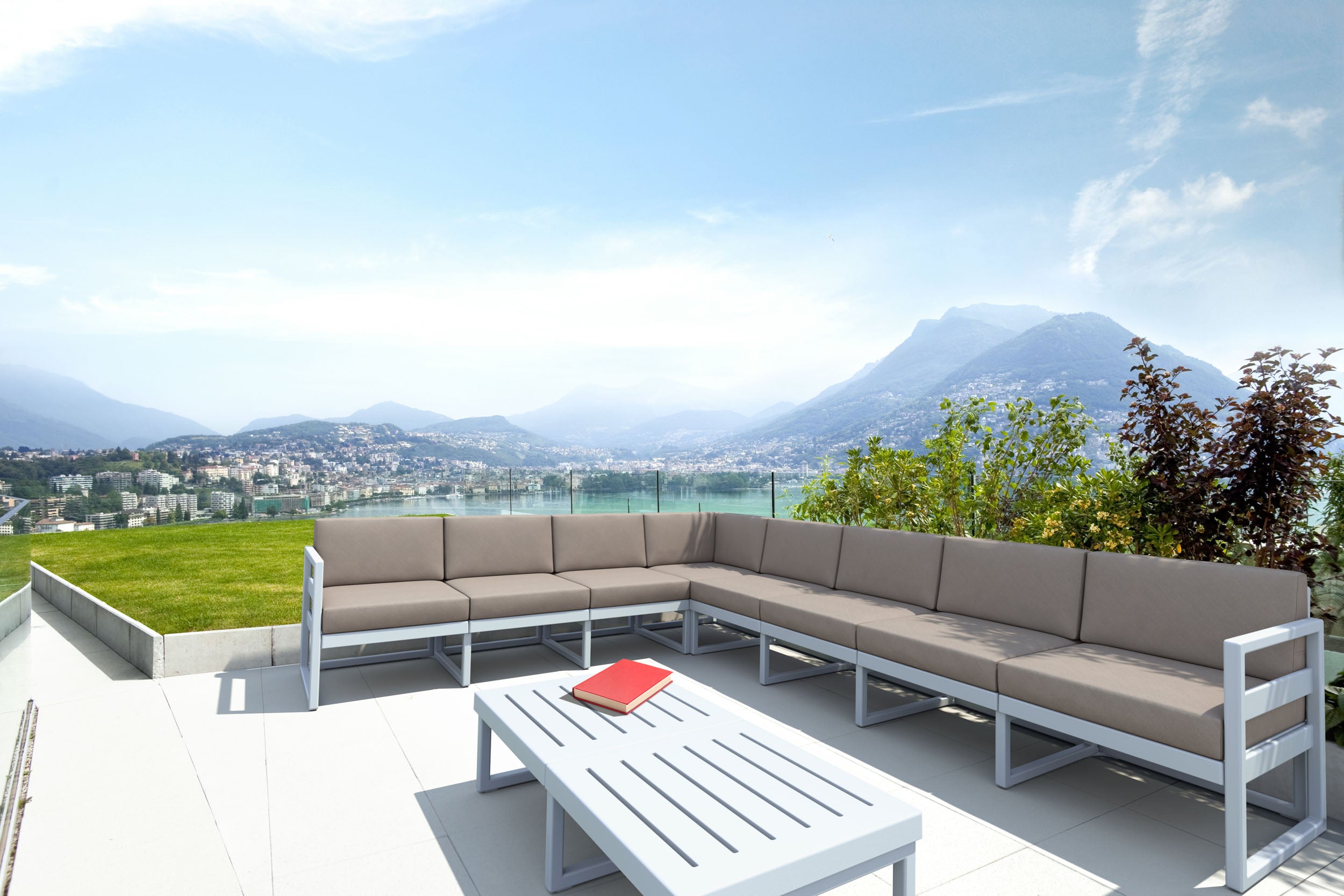 Mykonos Extension Part - Silver Grey