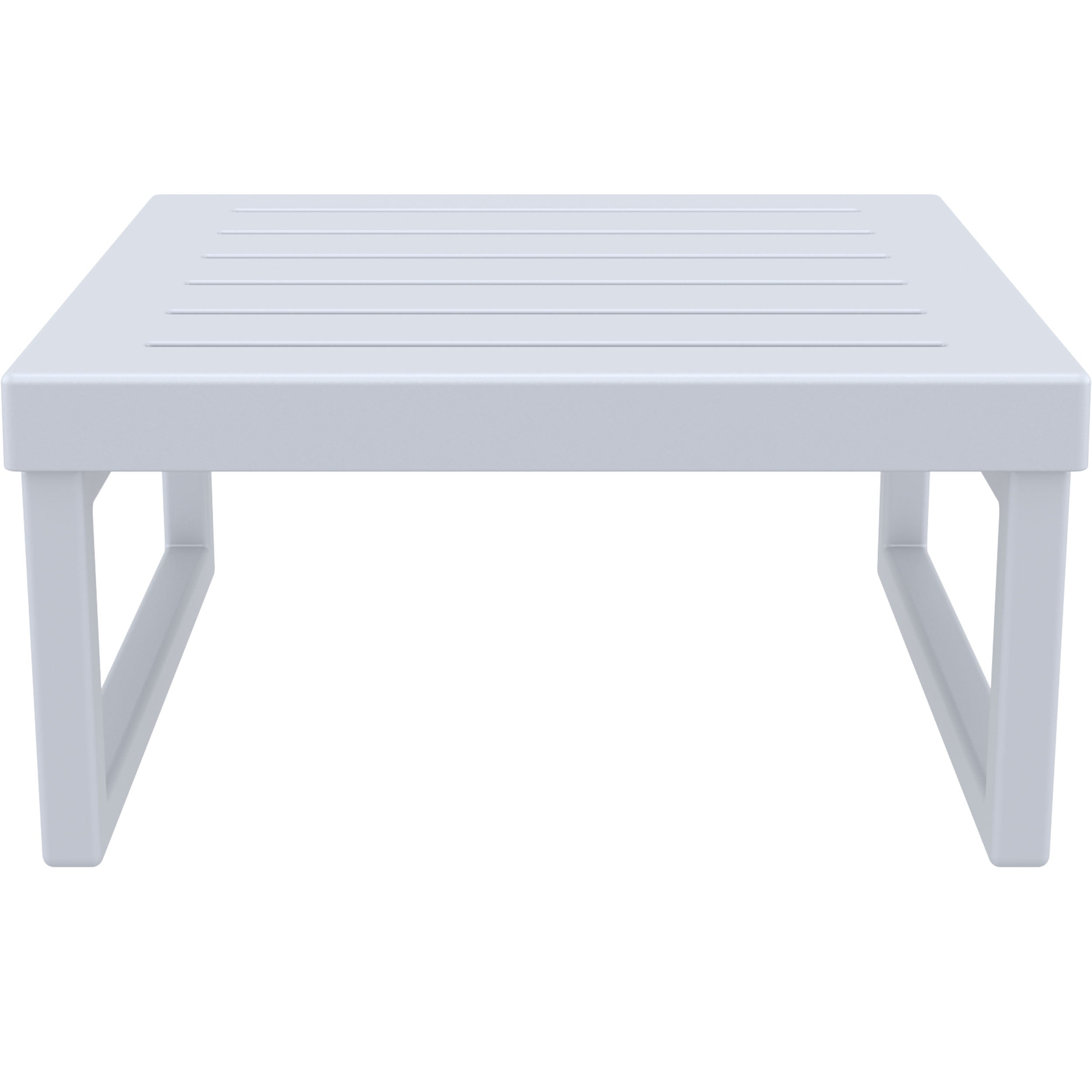 Mykonos Lounge Table - Silver Grey