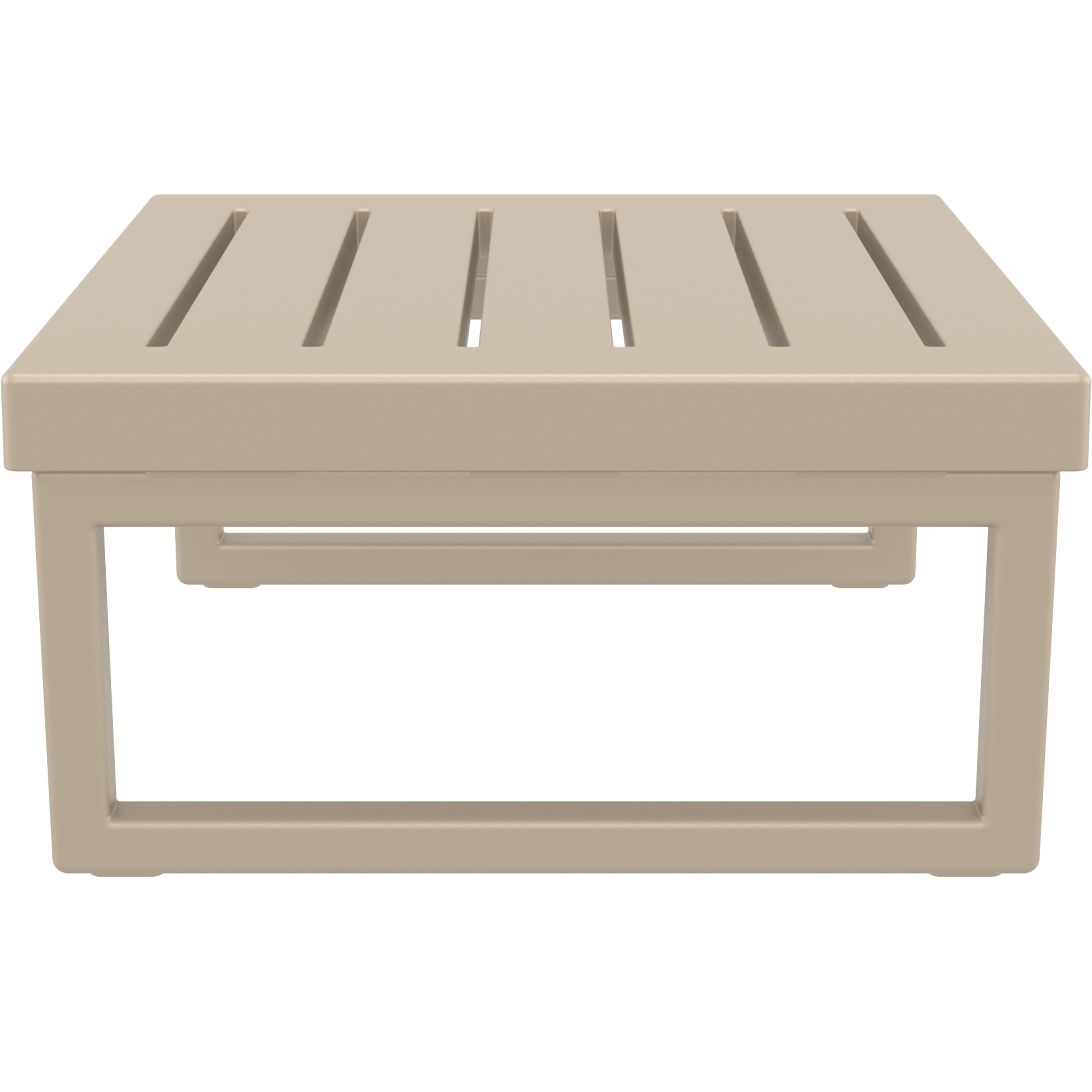 Mykonos Lounge Table - Silver Grey