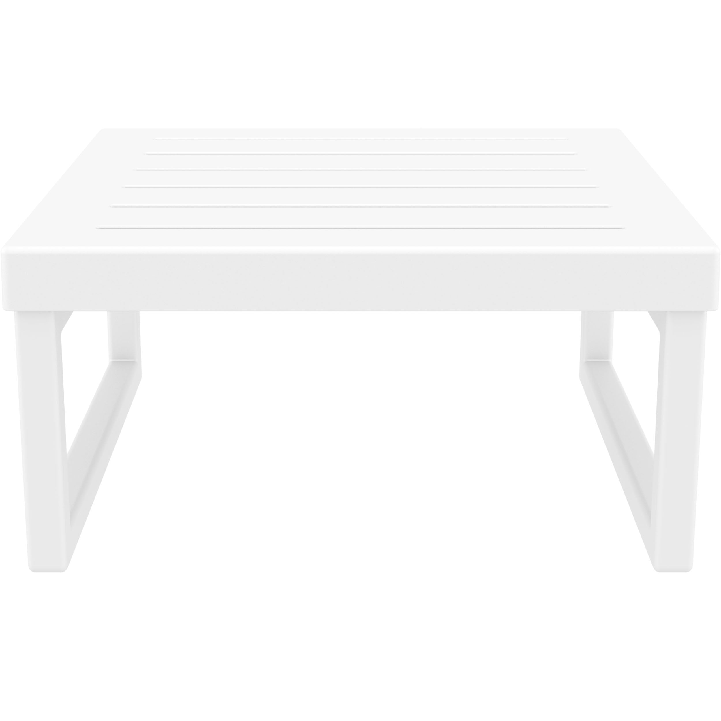 Mykonos Lounge Table - Silver Grey