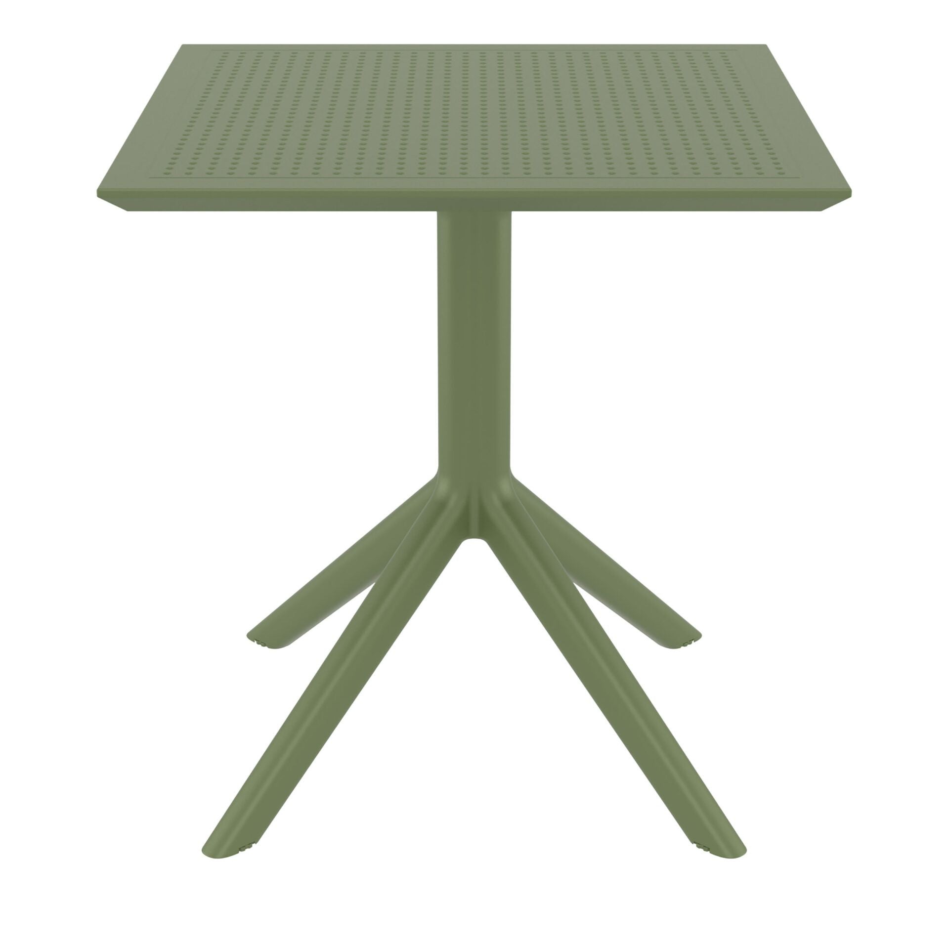 Sky Table 70 - Olive Green