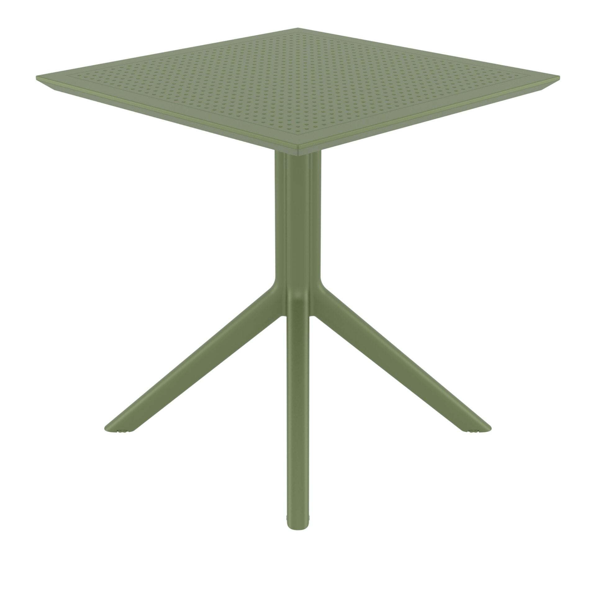 Sky Table 70 - Olive Green