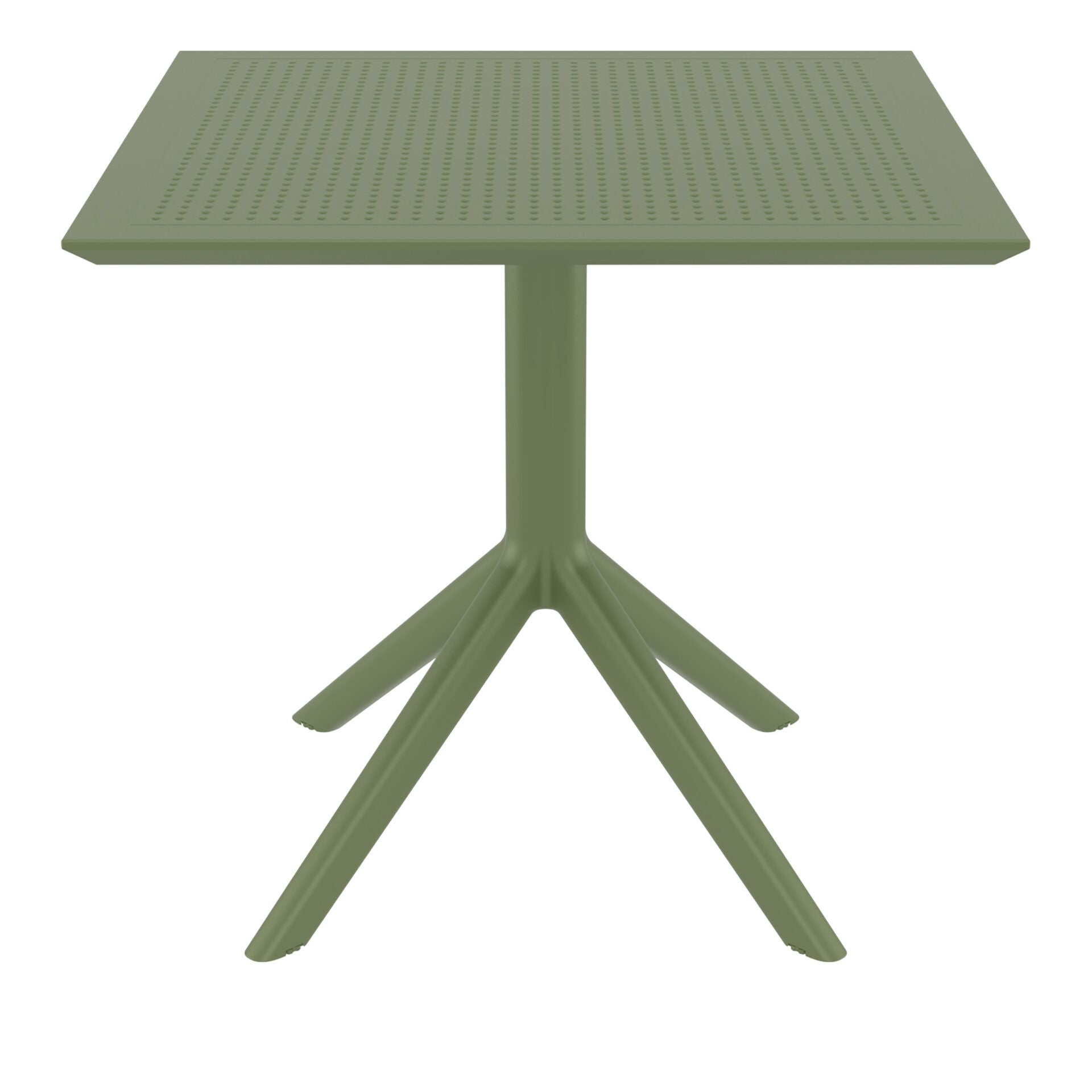 Sky Table 80 - Olive Green
