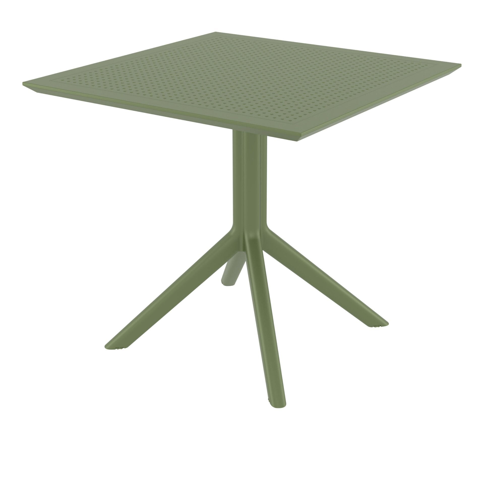 Sky Table 80 - Olive Green