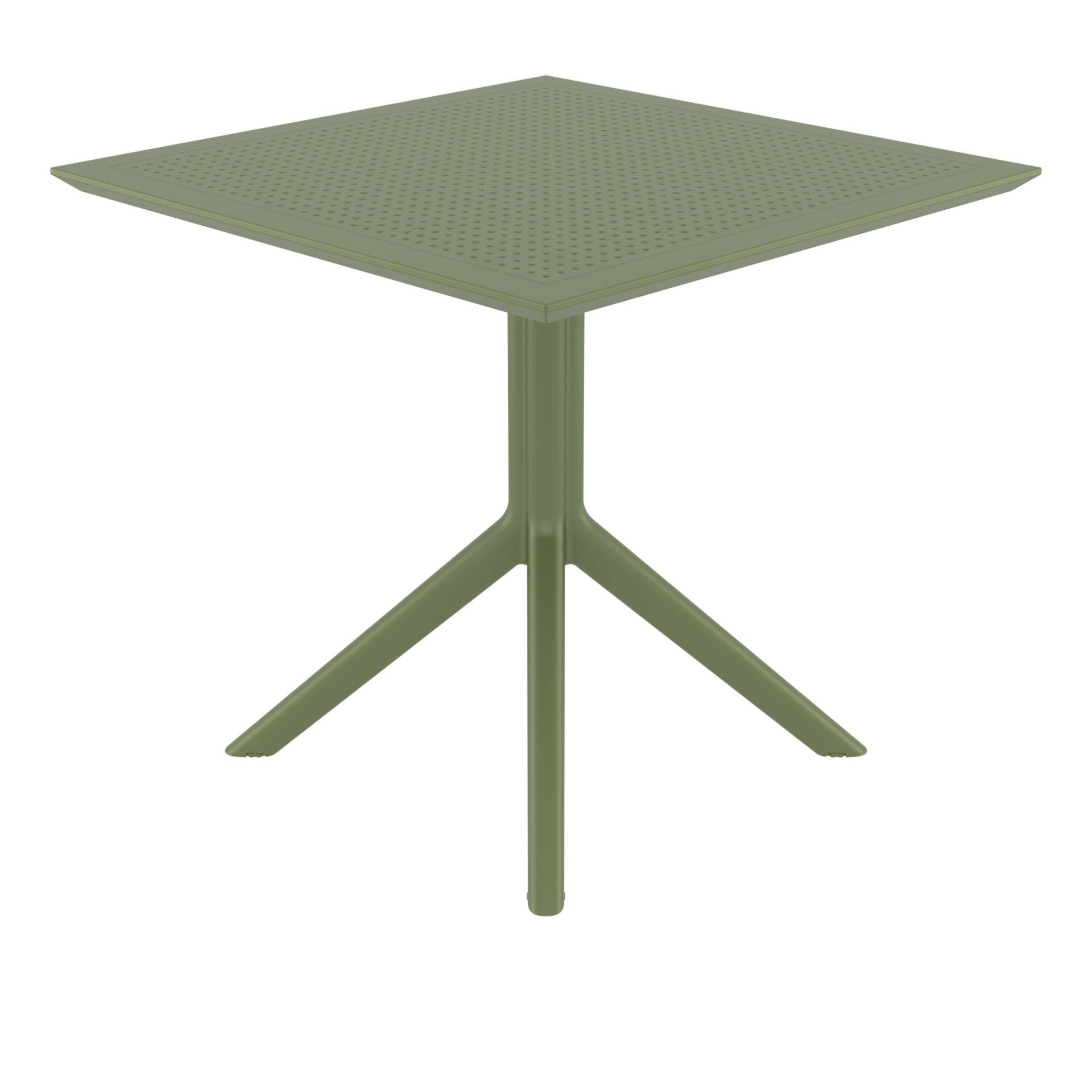 Sky Table 80 - Olive Green