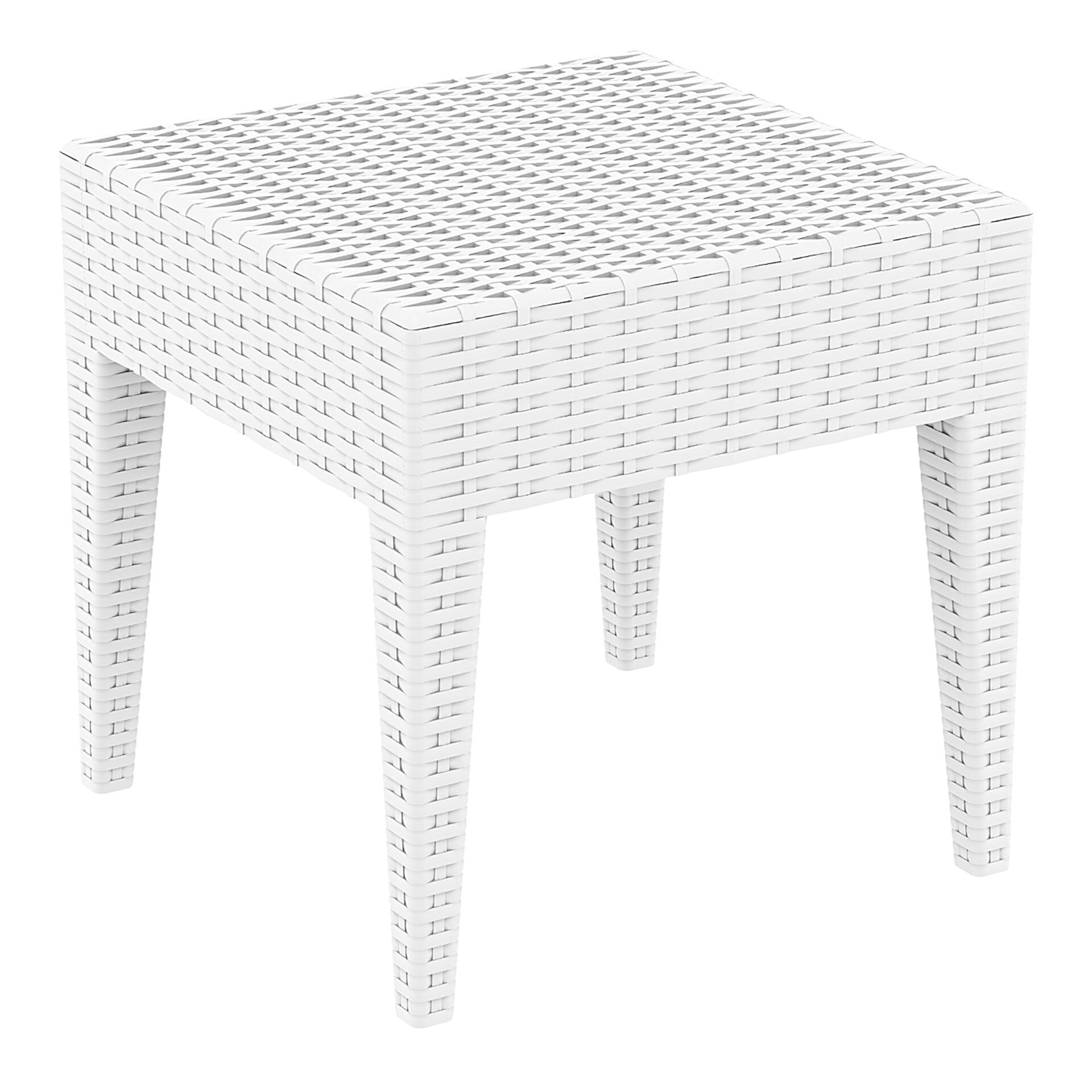 Tequila Side Table - White