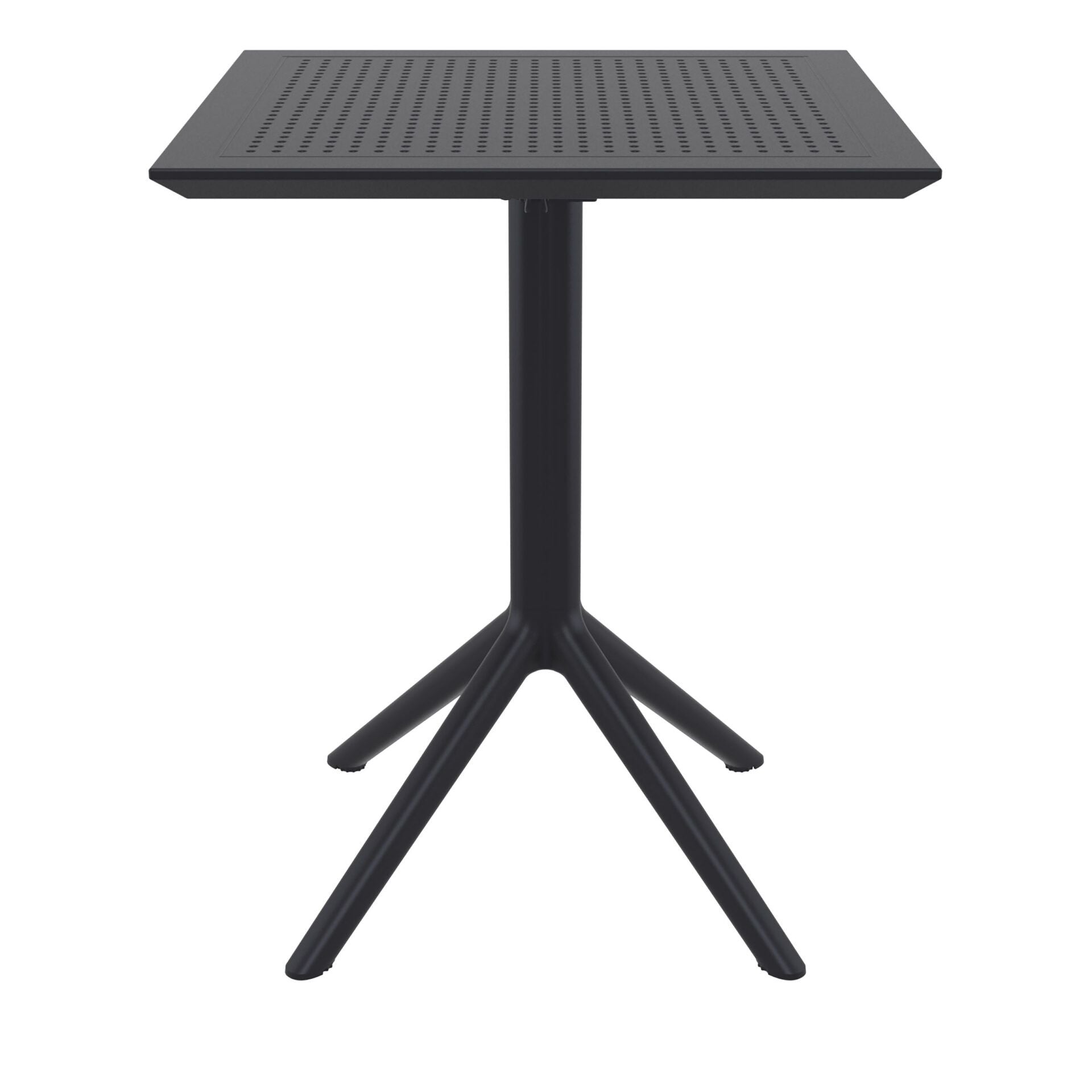 Sky Folding Table 60 Square - Anthracite