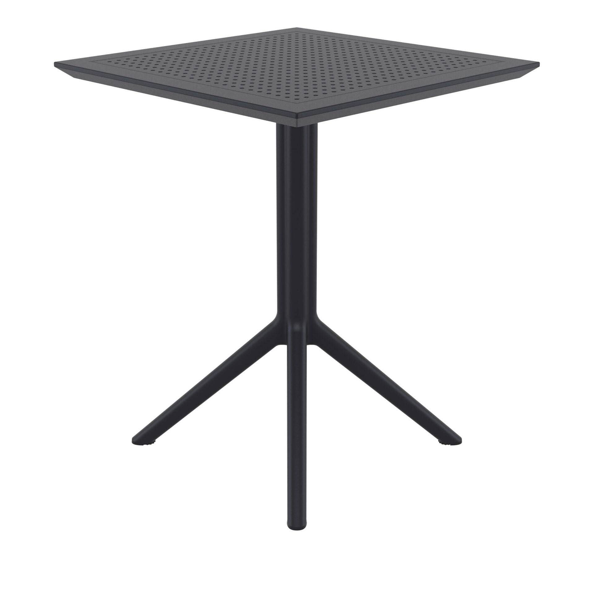 Sky Folding Table 60 Square - Anthracite