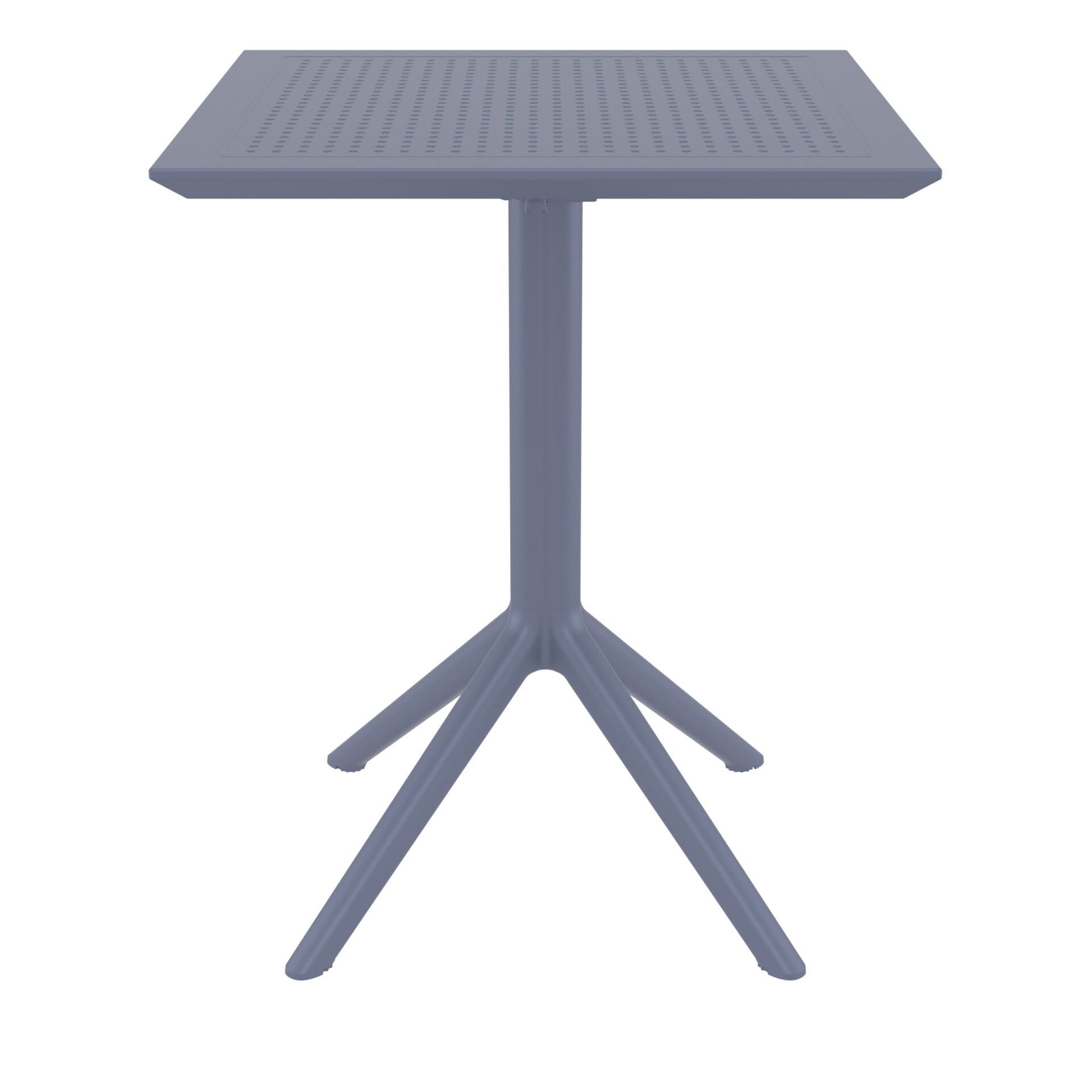 Sky Folding Table 60 Square - Anthracite