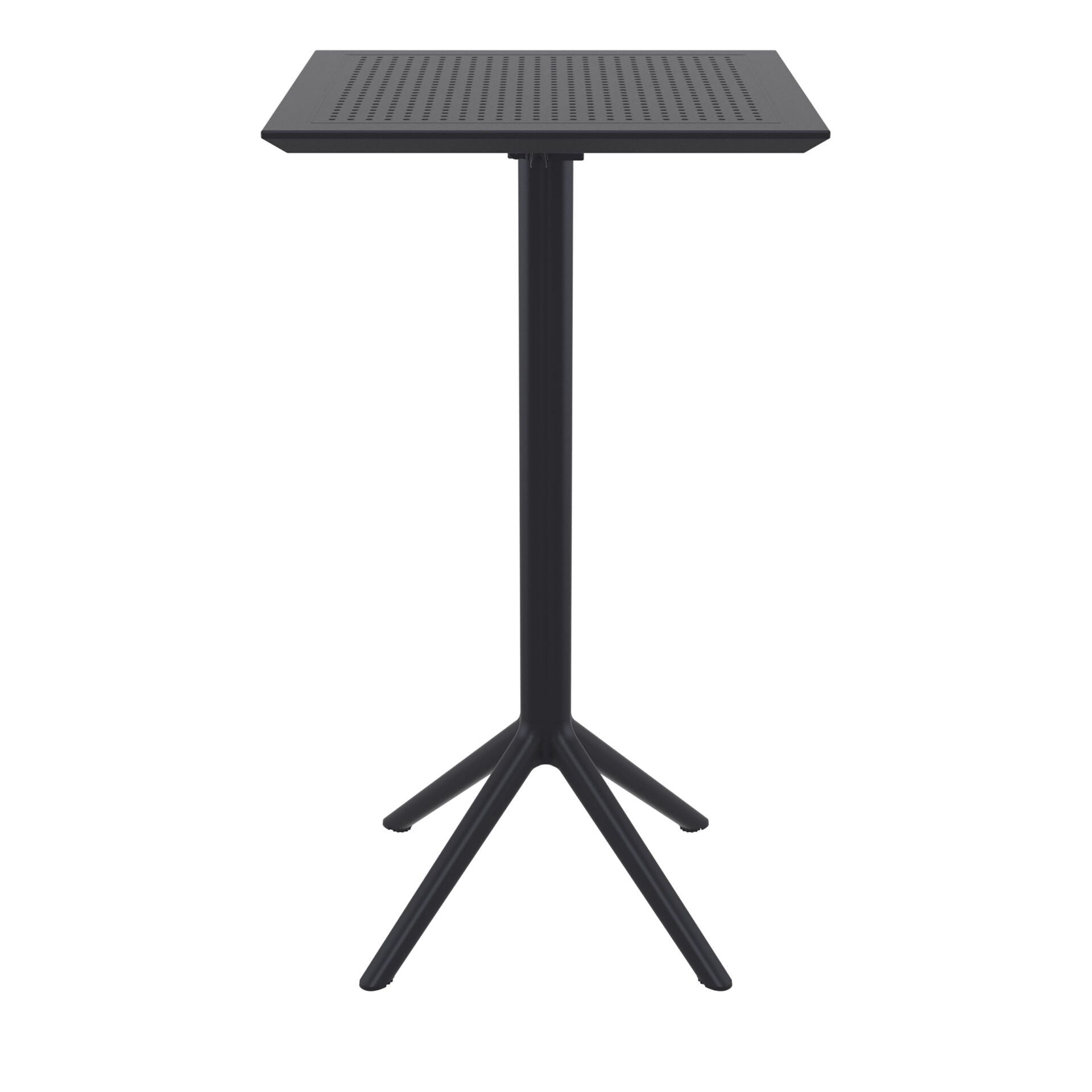 Sky Folding BAR Table 60 Square - White