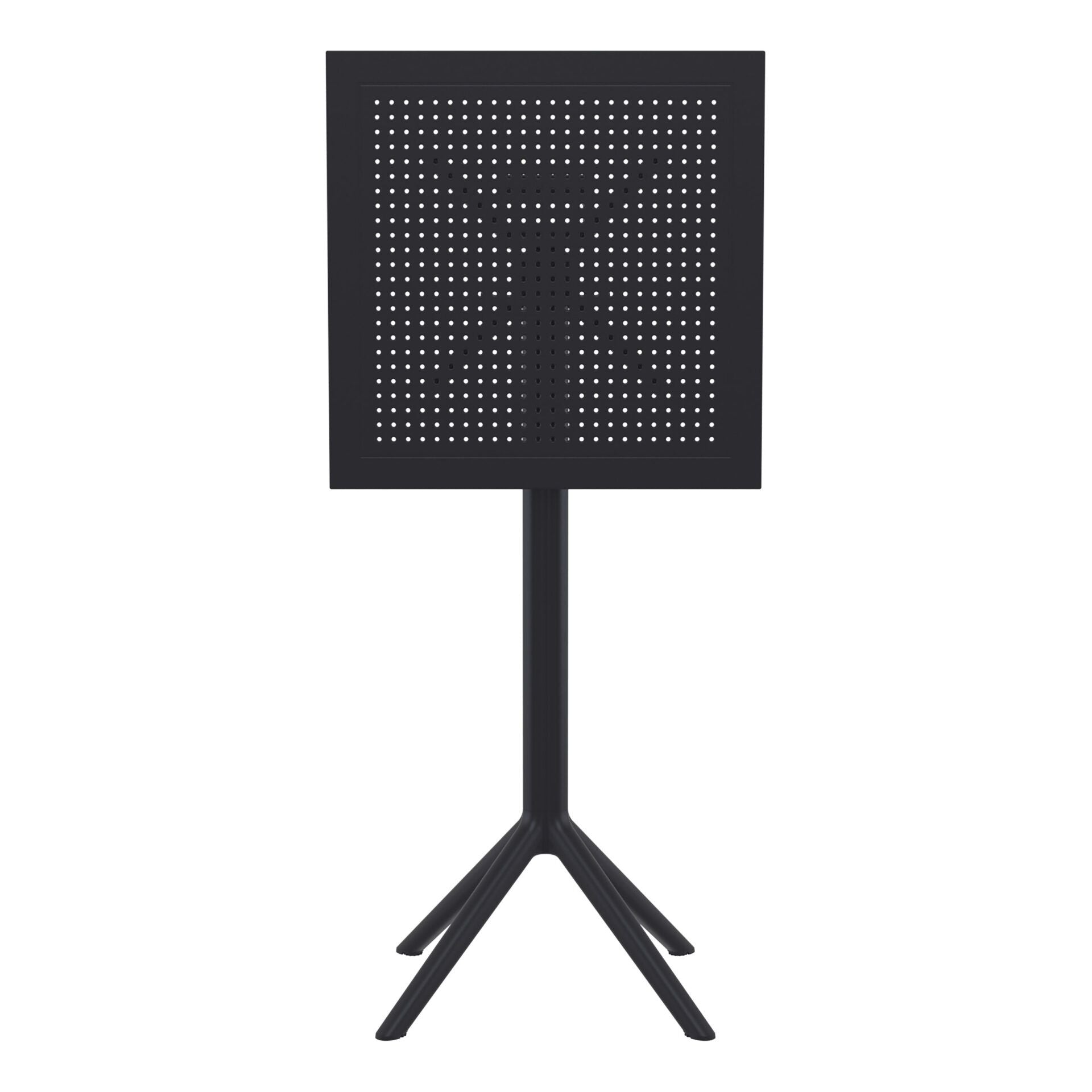 Sky Folding BAR Table 60 Square - White