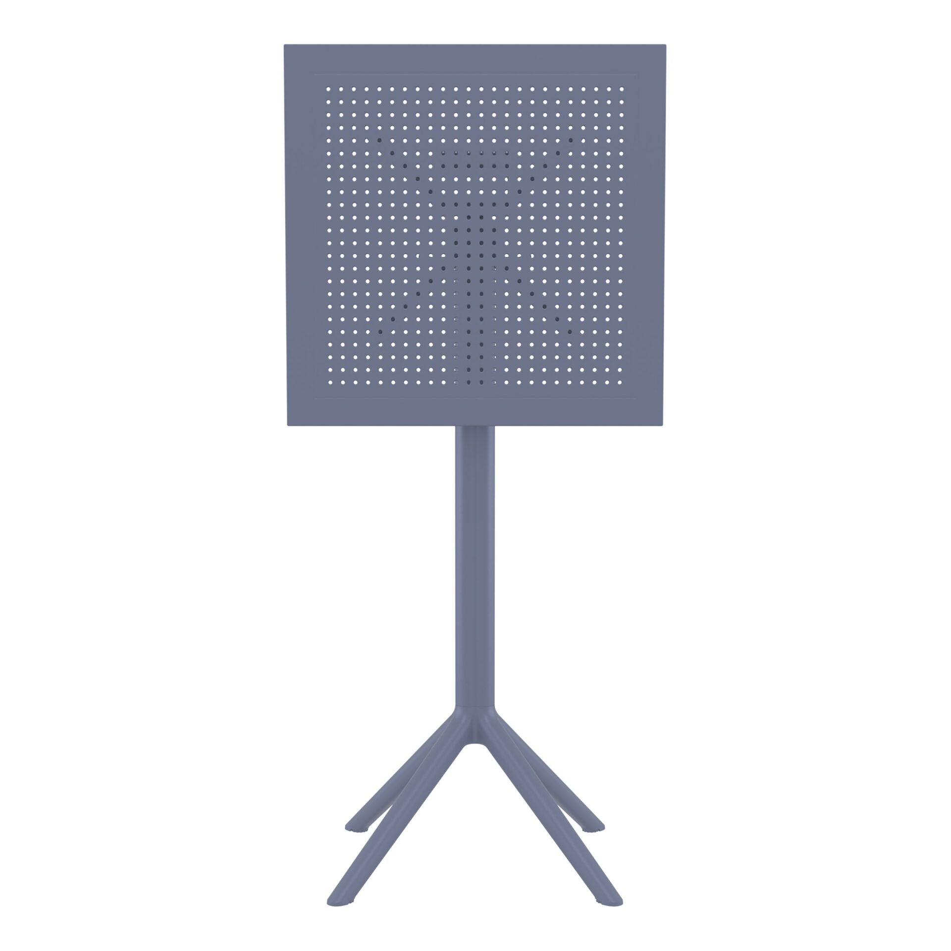 Sky Folding BAR Table 60 Square - White