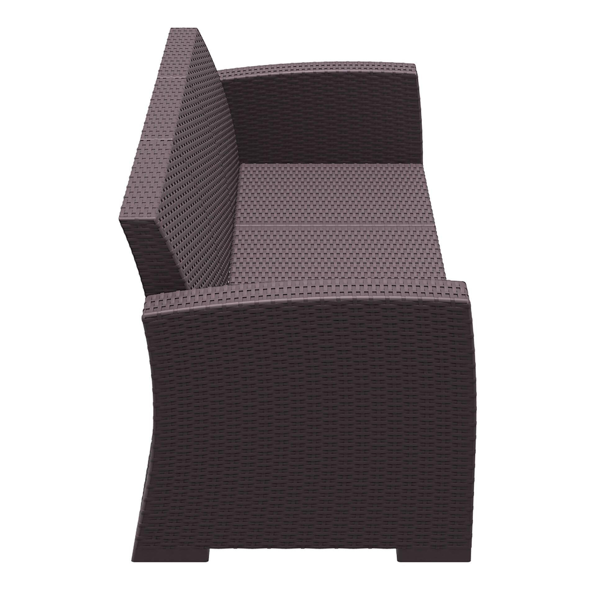 Mykonos Lounge Sofa XL - Silver Grey