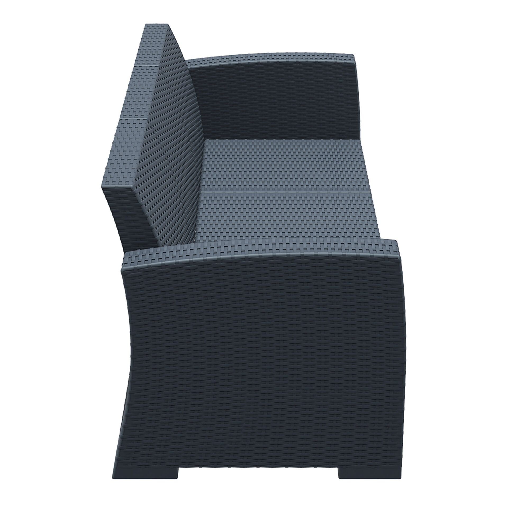 Mykonos Lounge Sofa XL - Silver Grey