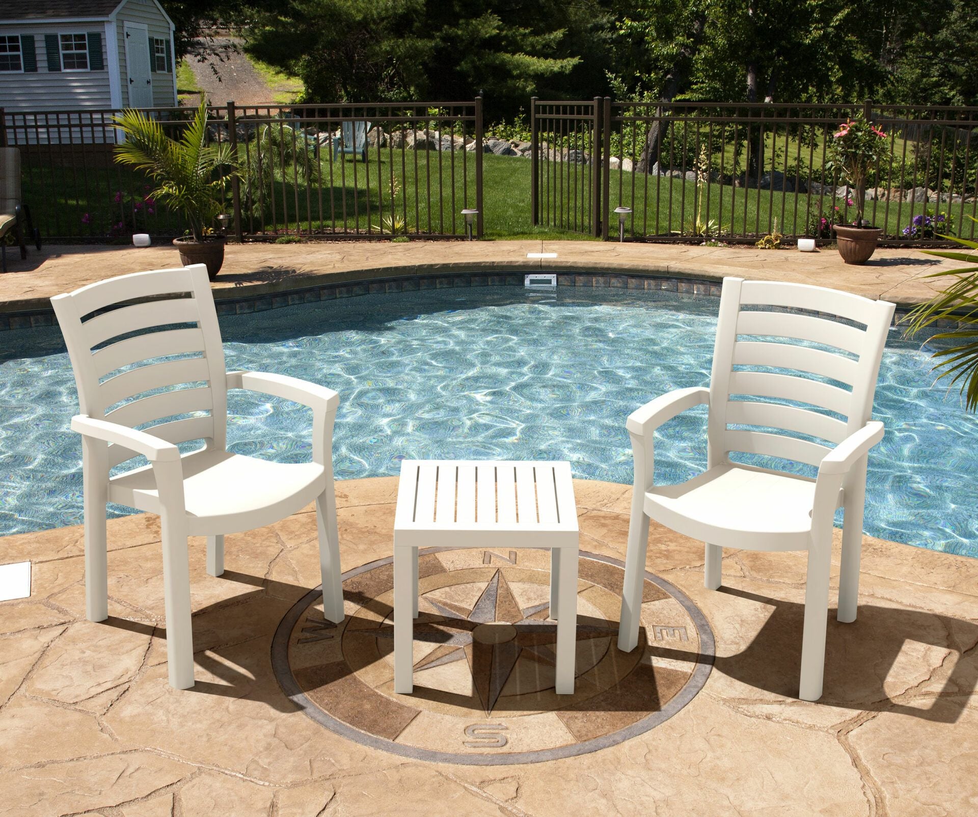 Marina Armchair - White