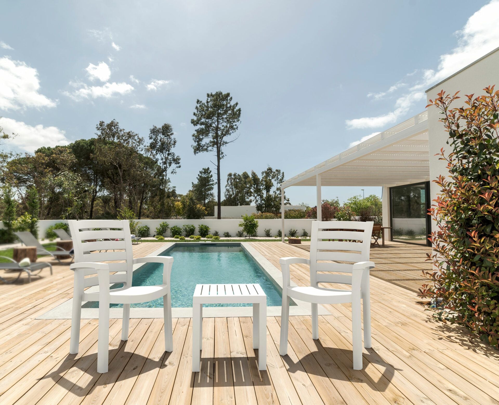 Marina Armchair - White