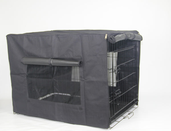YES4PETS 30' Portable Foldable Dog Cat Rabbit Collapsible Crate Pet Cage with Cover