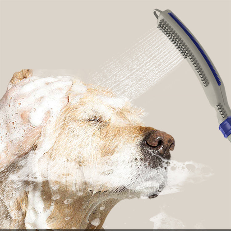 Pet Bathing Massage Spray Cleaning Brush Tool Shower Grooming