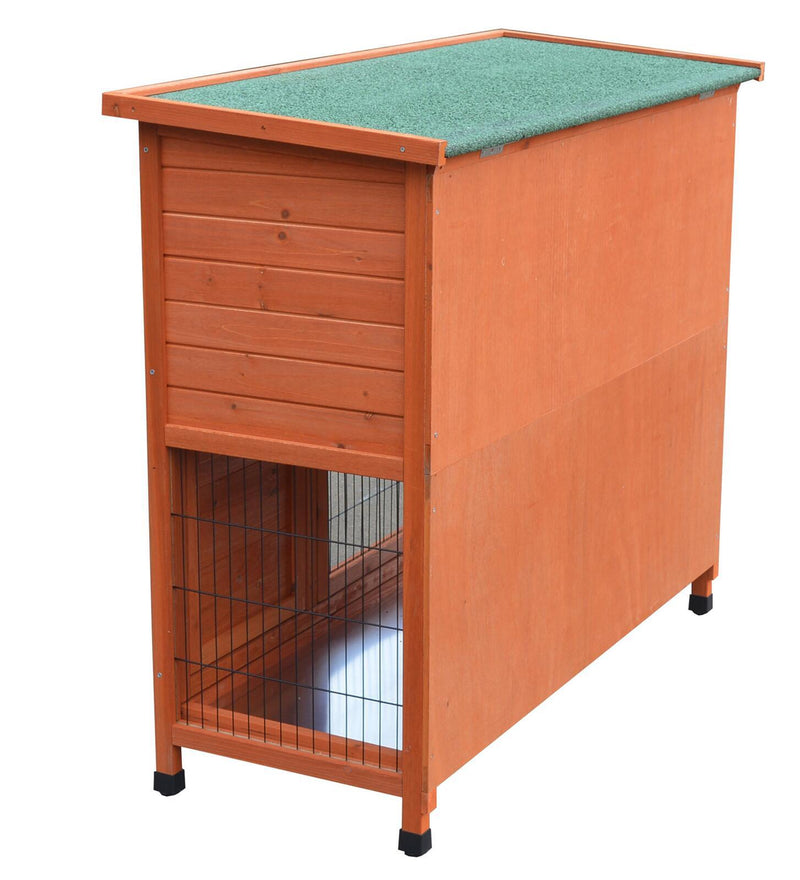 120cm XL Double Storey Rabbit Hutch Guinea Pig Cage , Ferret cage Cat W Pull Out Tray