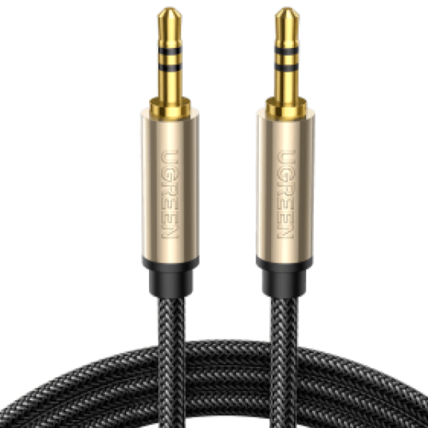 UGREEN 10604 3.5mm Male to Male Aux Stereo Audio Cable 2M