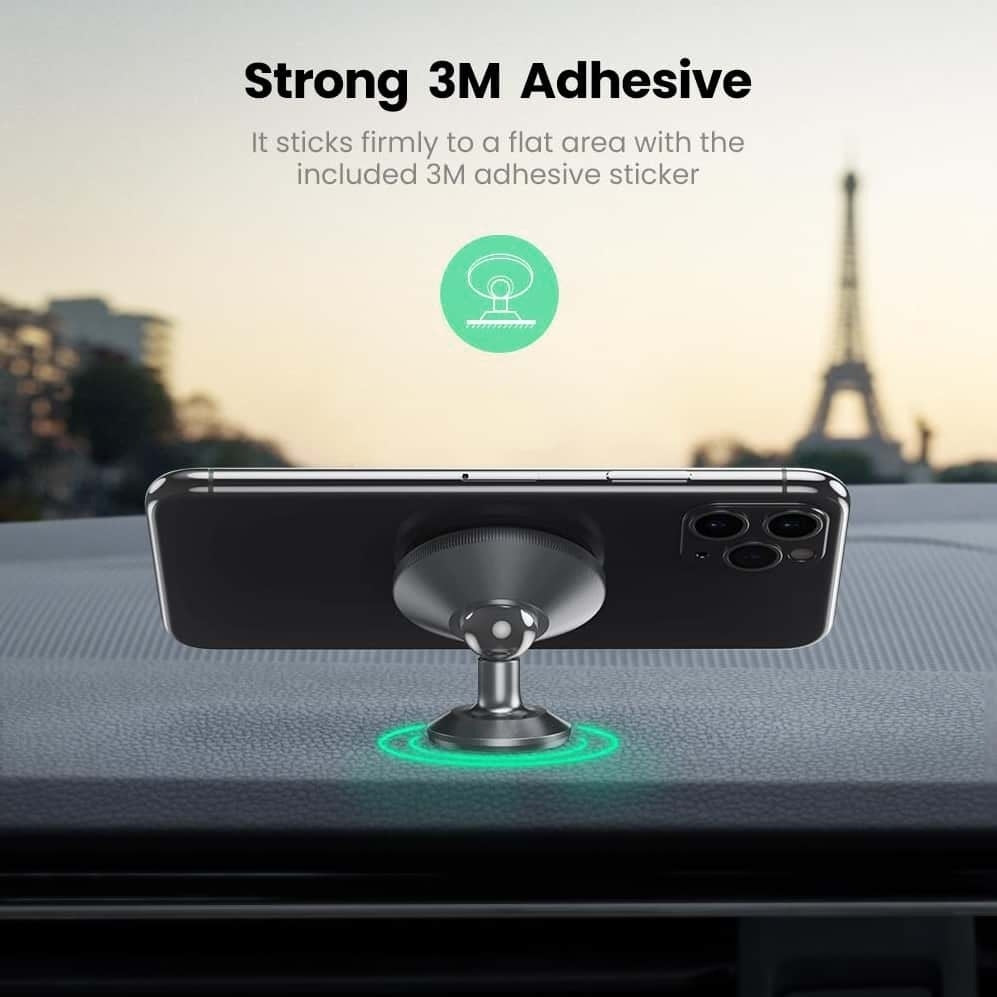 UGREEN 60316 Alloy Magnetic Dashboard Phone Holder