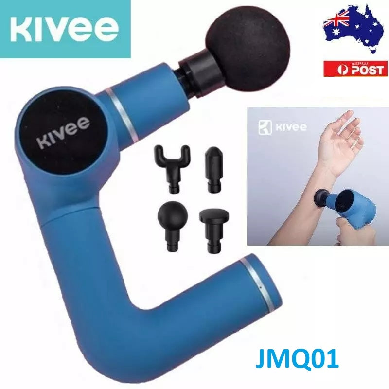 Kivee JMQ01 Massage Gun (4-head + 5-mode)