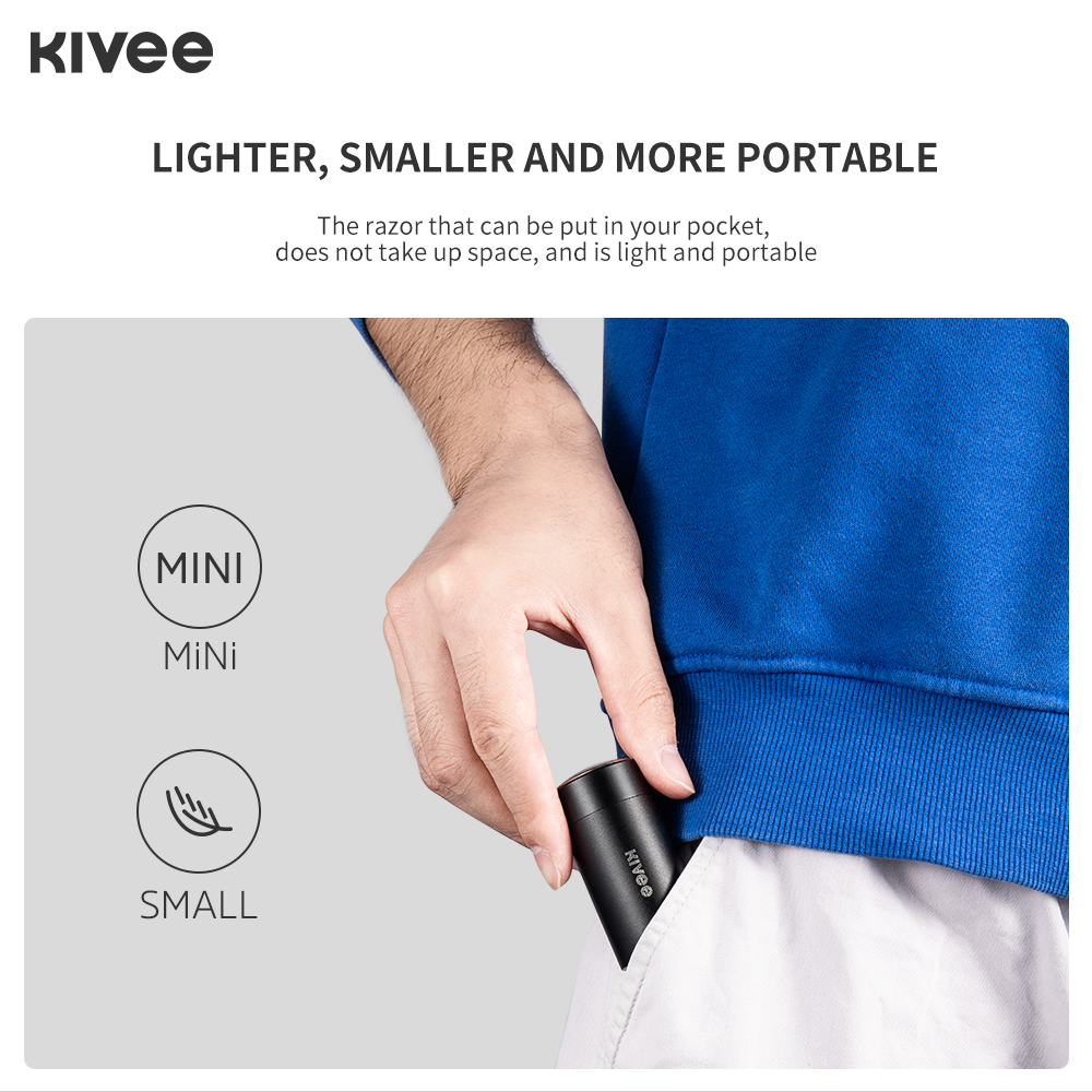 KIVEE TXD01 Electric Shaver