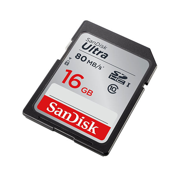 SDSDUNC-016G: SANDISK 16GB SDHC Class 10 Ultra 80MB/S