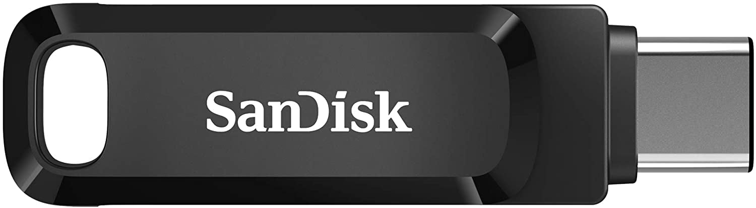 SanDisk 512GB Ultra Dual Go USB 3.1 Type-C Flash Drive -SDDDC3-512G