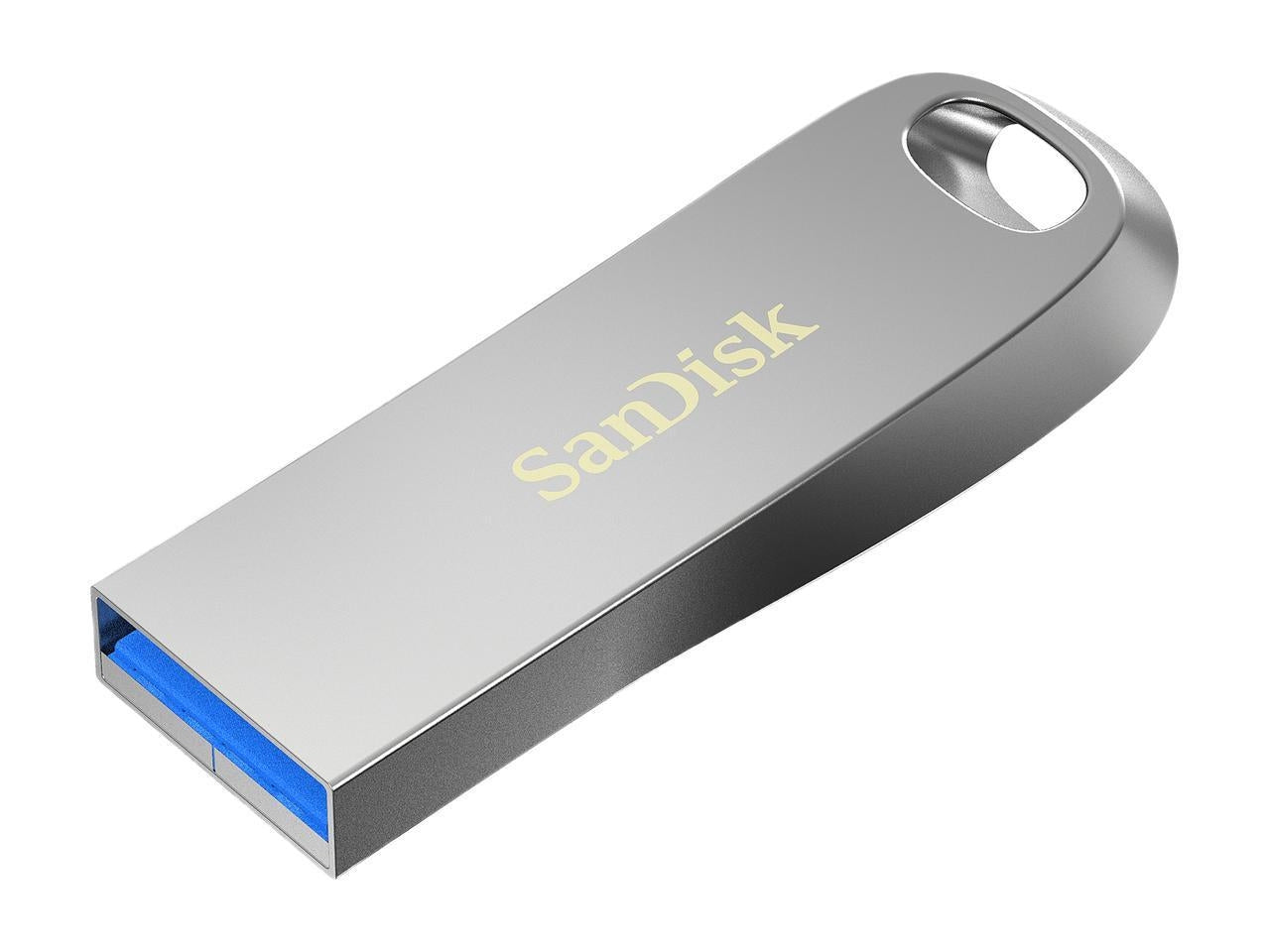 SANDISK SDCZ74-064G-G46 64G ULTRA LUXE PEN DRIVE 150MB USB 3.0 METAL