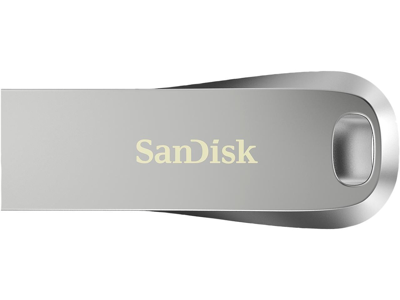 SANDISK SDCZ74-064G-G46 64G ULTRA LUXE PEN DRIVE 150MB USB 3.0 METAL