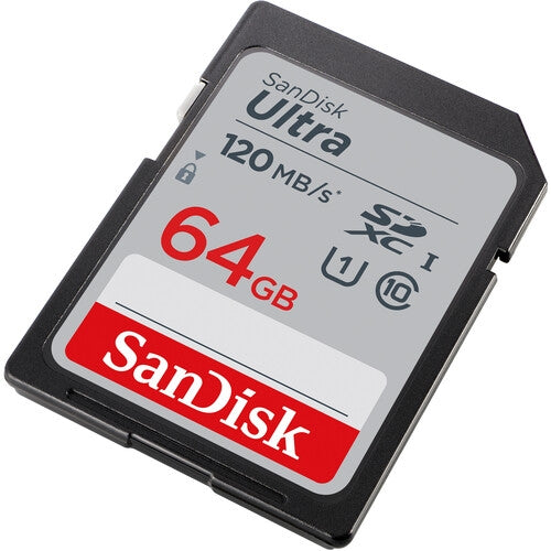 SANDISK SDSDUN4-064G-GN6IN SDXC Ultra UHS-I Class 10 , U1, 120mb/s read &10mb/s write