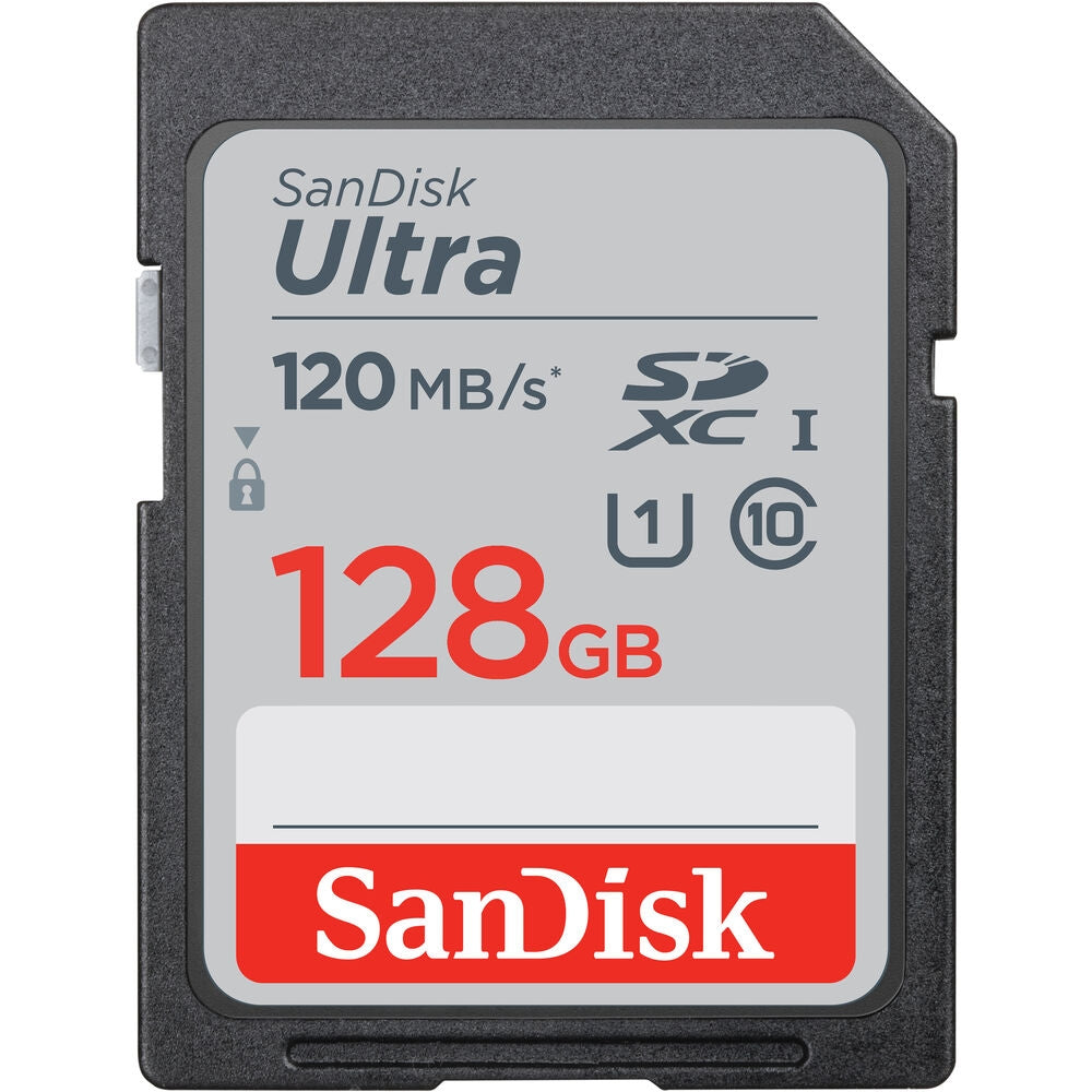SANDISK SDSDUN4-128G-GN6IN SDXC Ultra UHS-I Class 10 , U1, 120mb/s read &10mb/s write