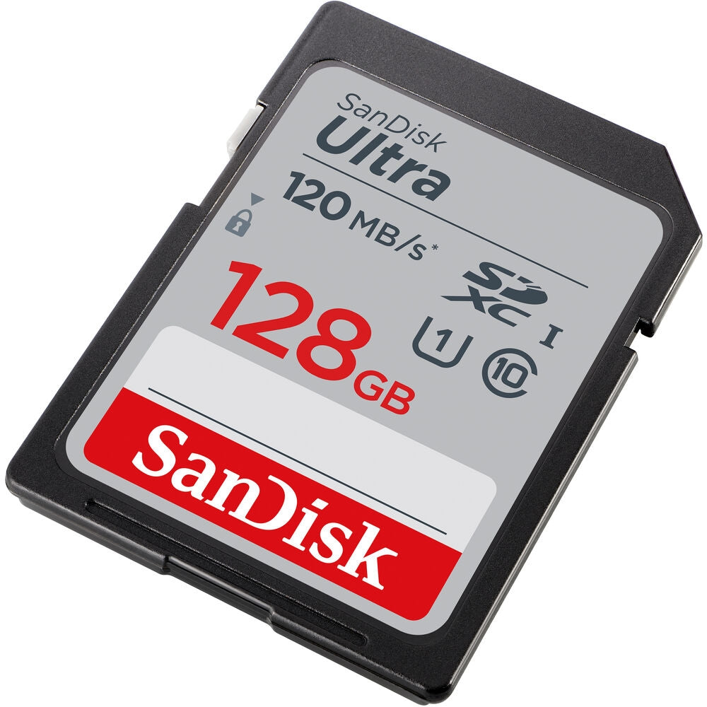 SANDISK SDSDUN4-128G-GN6IN SDXC Ultra UHS-I Class 10 , U1, 120mb/s read &10mb/s write