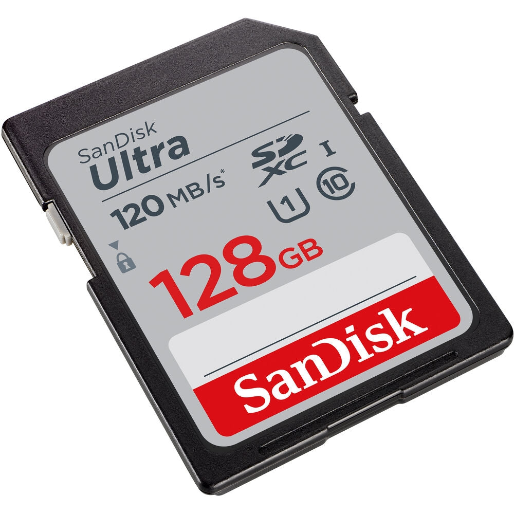 SANDISK SDSDUN4-128G-GN6IN SDXC Ultra UHS-I Class 10 , U1, 120mb/s read &10mb/s write
