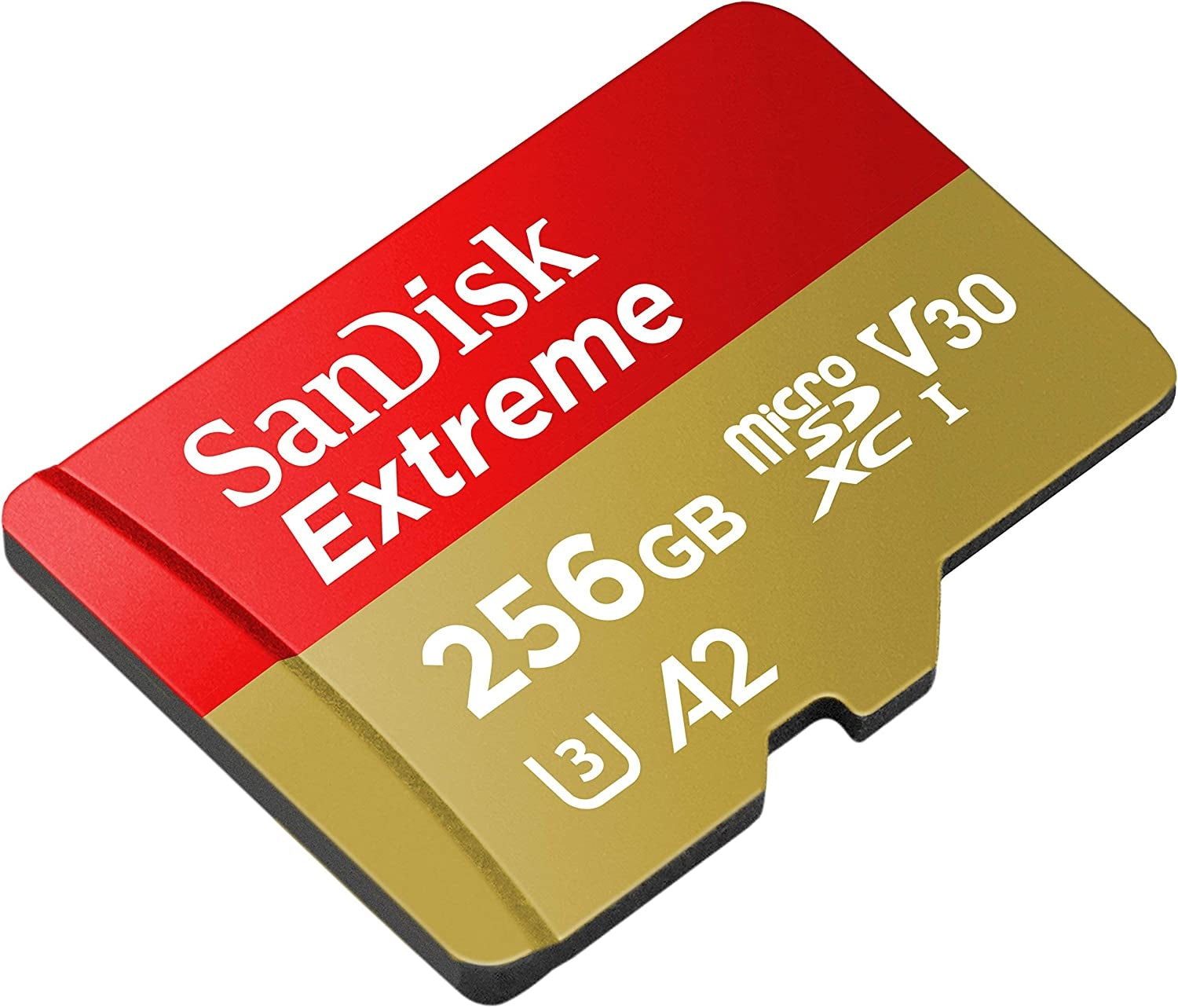 SANDISK SDSQXA1-256G-GN6MN MicroXD Extreme A2 V30 UHS-I/U3 160R/90W NO SD ADAPTER