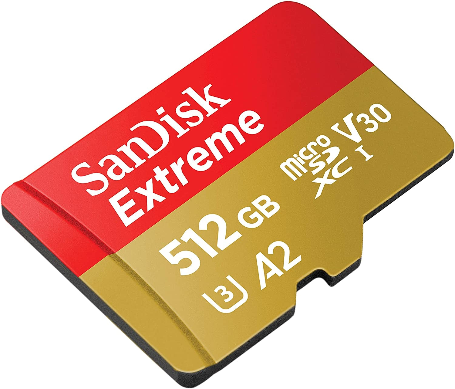 SANDISK SDSQXA1-512G-GN6MN MicroXD Extreme A2 V30 UHS-I/U3 160R/90W NO SD ADAPTER