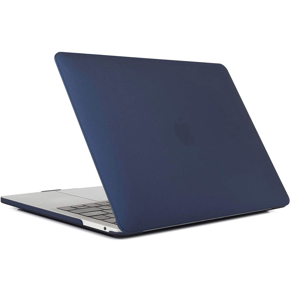 navy blue MacBook Pro 13 inch 2020 A2338 A2251 A2289 Matte Shell Case Keyboard Cover Touch Bar