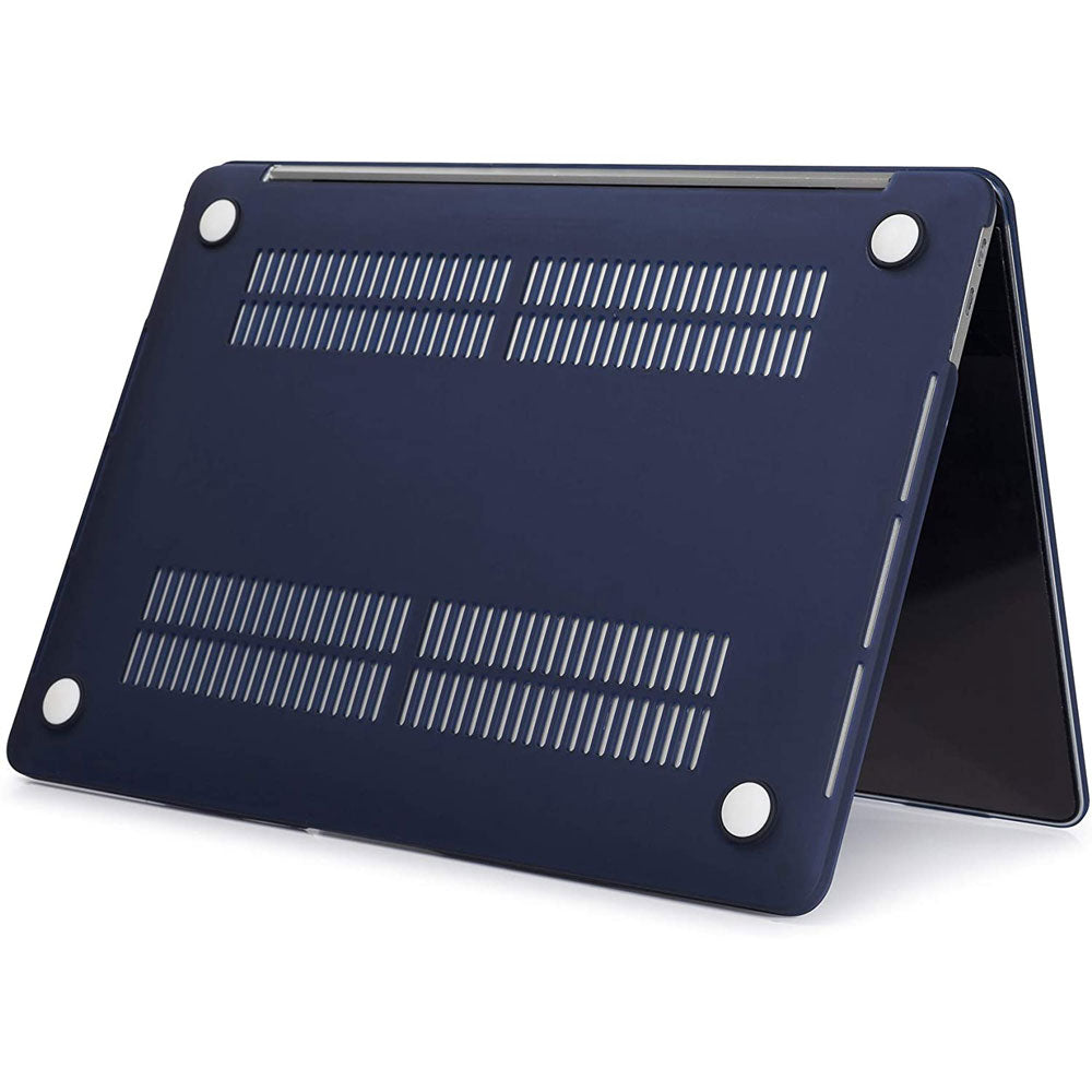navy blue MacBook Pro 13 inch 2020 A2338 A2251 A2289 Matte Shell Case Keyboard Cover Touch Bar