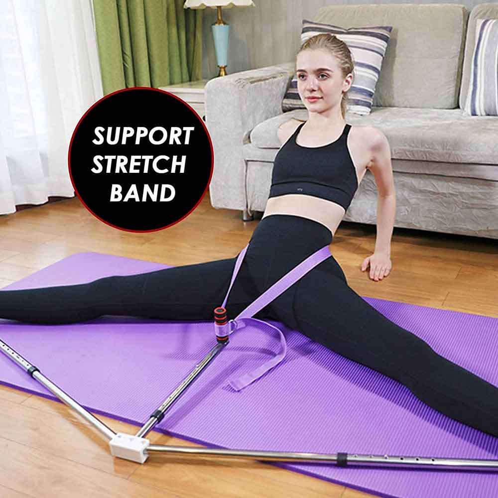 Leg Stretcher Split Machine Stretching Equipment Yoga Exercise, Fitness, Ballet, Gymnastics