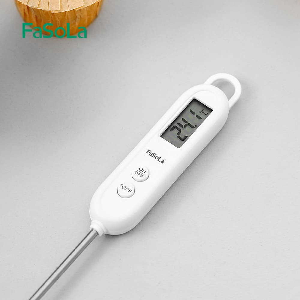 FASOLA Food Thermometer White -58°F~572°F