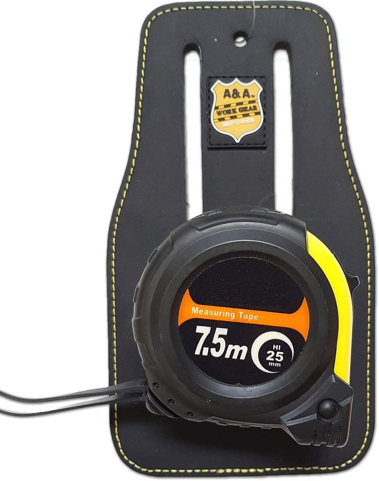 Durable Large Tape Measurement Holder Clip with EVA Foam Padded