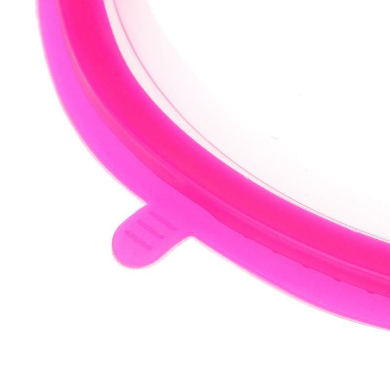 4 Sets Microwave Oven Plate Cover Non Stick Plastic Clear Dish Lid Table Dustproof