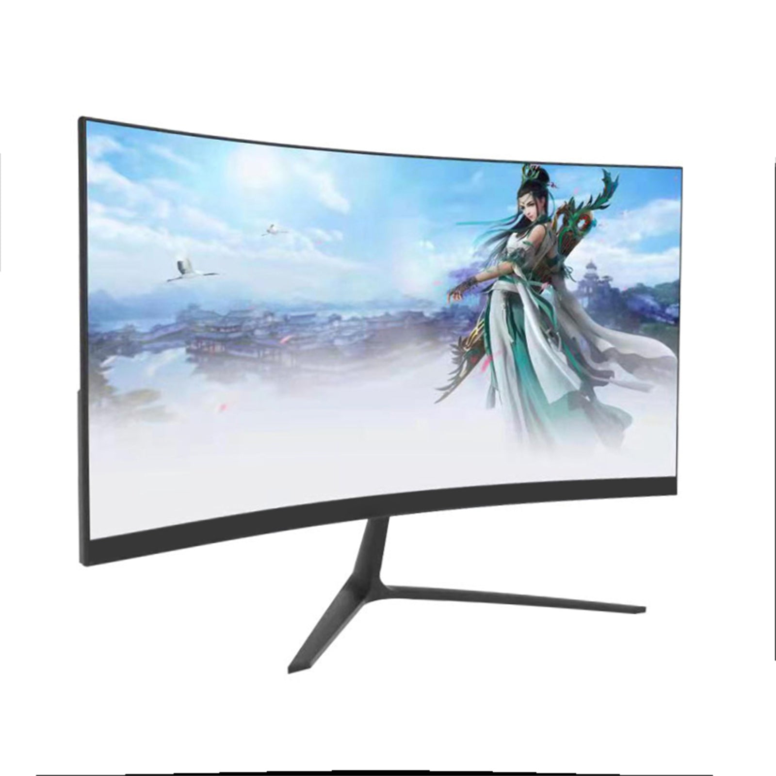 34 Inch Ultrawide 3440x1440 HDMI DP 165Hz 1000:1 Flat LED Gaming Monitor