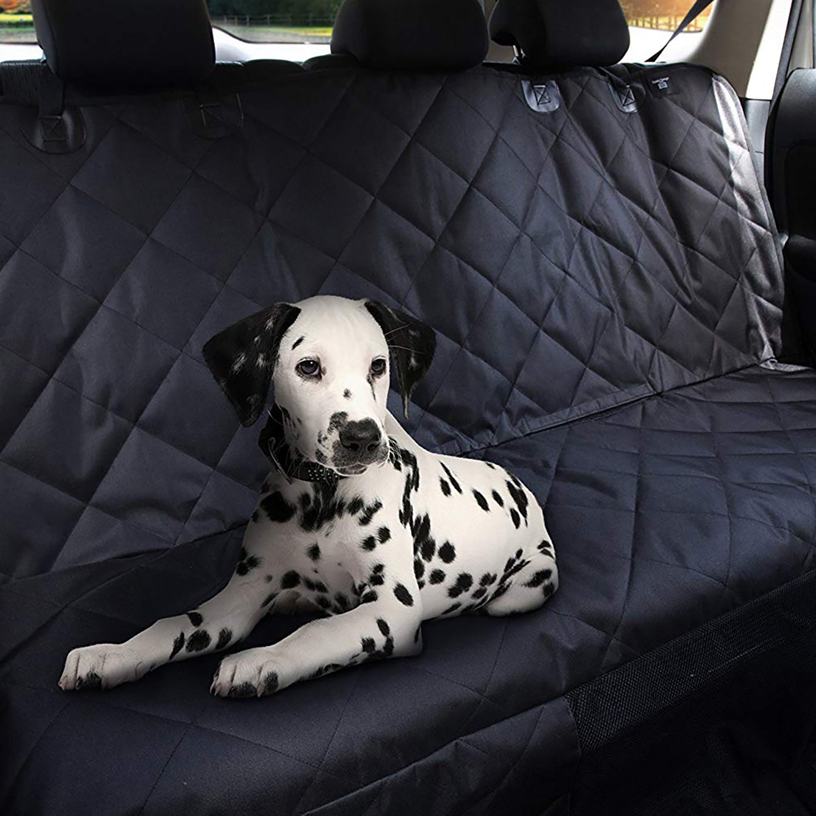 Pet Seat Cover for Dogs Car Back Seat Anti Dirty Waterproof Pet Hammock Mat