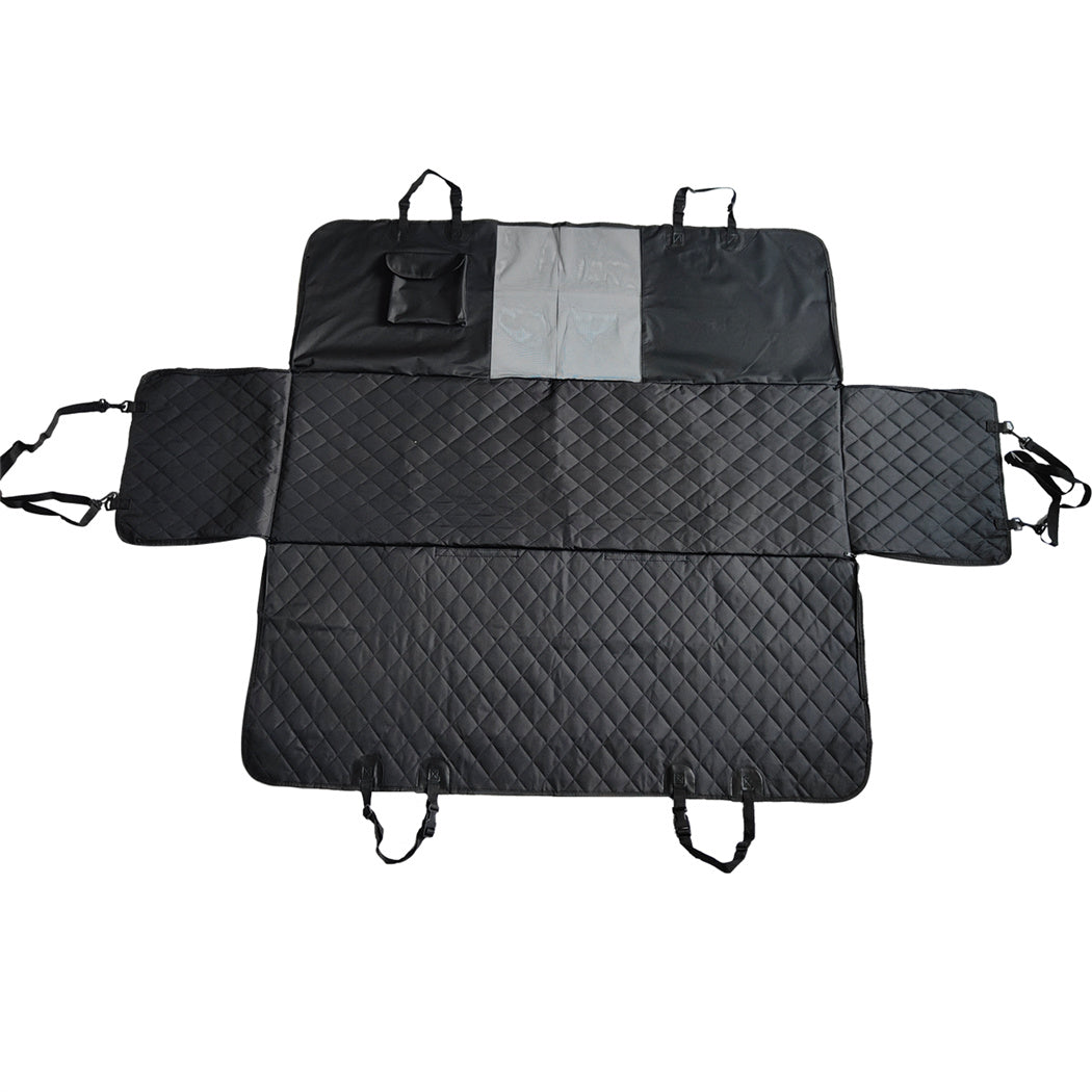 Pet Seat Cover for Dogs Car Back Seat Anti Dirty Waterproof Pet Hammock Mat